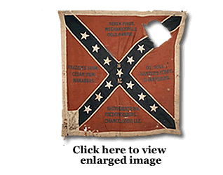 16th NC Battle Flag