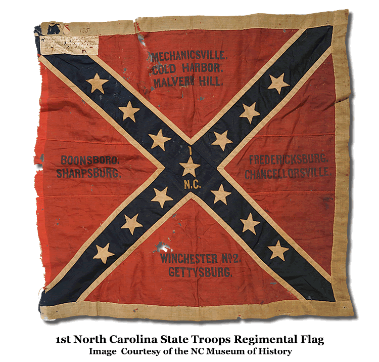 16th NC Regimental Flag