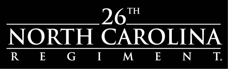 26th NC Logo Black