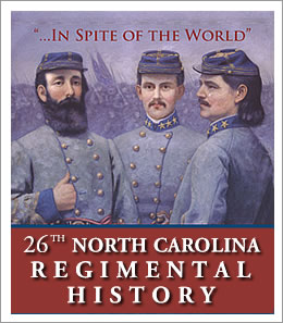 26th NC Regimental History