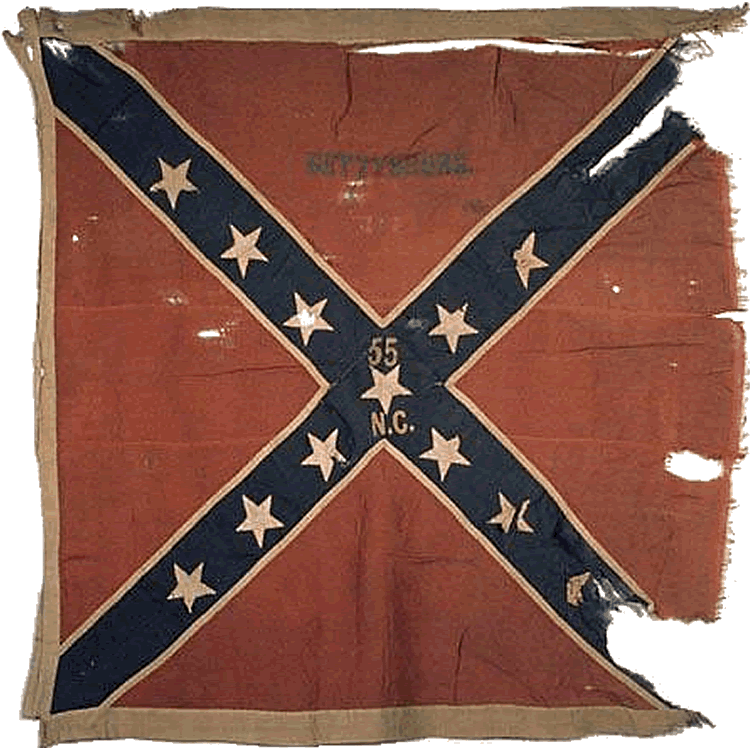 33rd NC Battle Flag