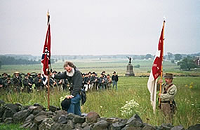 Troops at Gettysburg