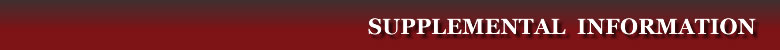 Supplemental Information